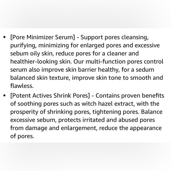 🎁🆕Lanbena 100% Vegan Pore Solution Serum - Picture 7 of 16